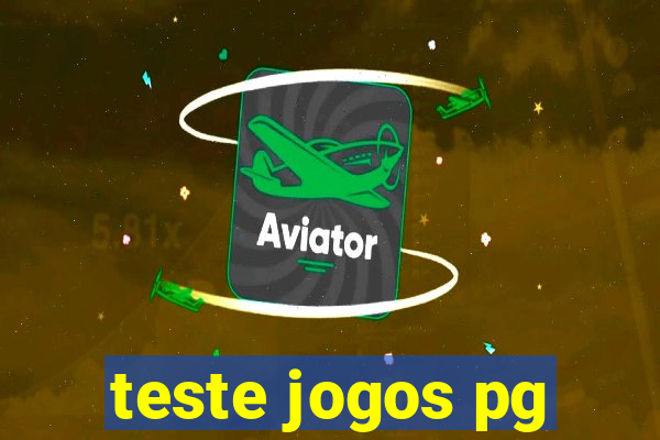 teste jogos pg